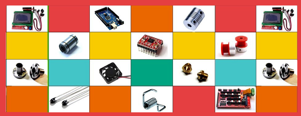 3d Printer Components in chennai