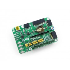 DVK512 - Raspberry Pi Expansion/Evaluation Board, features various interfaces