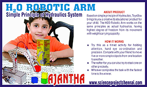 h2-o-robotic-arm