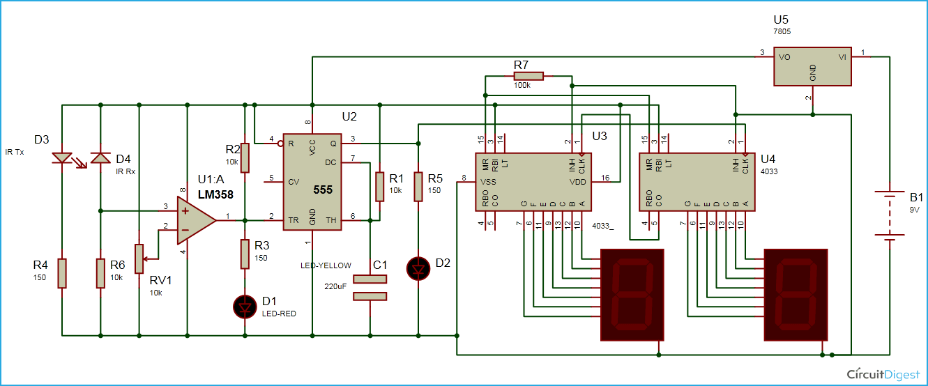 Ultrasonic-Sensor-HC-SR04