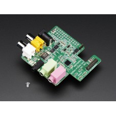 Wolfson Audio Card for Raspberry Pi
