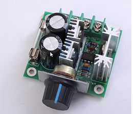 PWM Based DC motor speed controller - 12V / 10A
