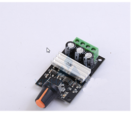 PWM Based DC motor speed controller - 12V / 3A