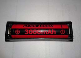 18650 Battery Holder Case, 18650 Battery 3.7 Volt Clip Holder Storage Box in chennai