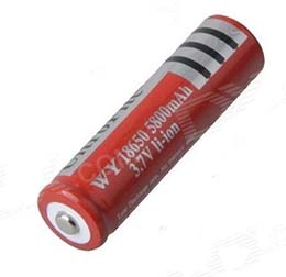 Ultrafire 18650 Li-ion Lithium 3.7v 5800mAh Rechargeable Battery 1 PC in chennai