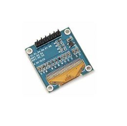 0.96 Inch 6Pin 12864 SPI Blue OLED Display Module For Arduino in chennai