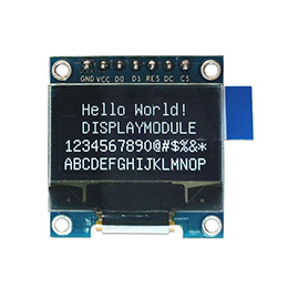 M597 7Pin 0.96 Inch IIC/SPI Serial 128x64 White OLED Display Module in chennai
