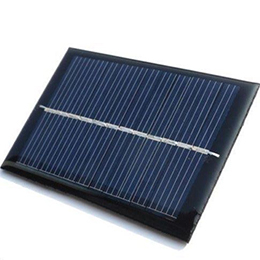 Solar Panel 6V 100mA - Small Solar Cell for Hobby Projects - Battery Charging