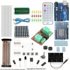  Arduino Uno R3 2 Channel 12V Relay Starter Kit With 18 Basic Arduino Projects