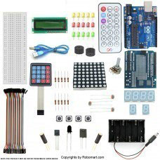  Arduino Uno R3 Keypad Kit With Basic Arduino Projects