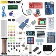  Starter Kit RFID Master With Motor Relay LCD Servo AVR For Arduino 1602 Uno R3