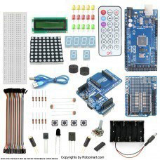  MEGA 2560 R3+XBEE SHIELD STARTER KIT WITH BASIC ARDUINO PROJECTS