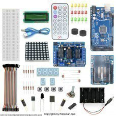  MEGA 2560 R3+L239D MOTOR DRIVE SHIELD STARTER KIT WITH BASIC ARDUINO PROJECTS