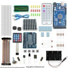 Arduino Mega 2560 R3 Keypad Kit With Basic Projects