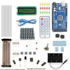 Arduino Mega2560 R3 1602 Lcd Starter Kit With 17 Basic Arduino Projects