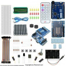  Leonardo R3 Xbee Shield Starter Kit with Basic Arduino Project