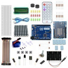  Leonardo R3-5v Servo Motor Starter Kit with Basic Arduino Project