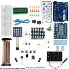  Leonardo-R3 Keypad Kit With Basic Arduino Projects
