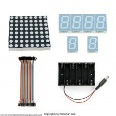 Leonardo R3 2 Channel Relay Starter Kit with 18 Basic Arduino Projects