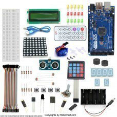  MEGA ADK R3 + Keypad + Servo motor Starter Kit