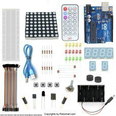  UNO R3 Starter Kit With 16 Basic Arduino Projects