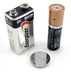 batteries