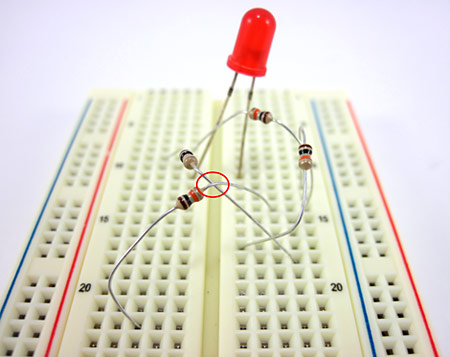 resistor-short-circuit