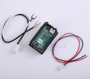 3 Digit LED Current Panel Meter - 0 to 49.9A DC