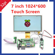 7 inch 1024*600 Touch Screen