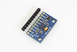 SPI/IIC GY-9250 MPU9250 9-Axis Attitude Gyro+Accel+Mag Module for arduino