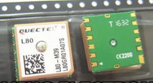 L80 GPS Receiver IC with Patch Antenna in chennai