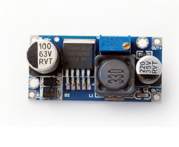 DC-DC - Non Isolated - HV Buck Type [LM 2596HV] Input: 4.5 to 55V / Output: 1.25 to 30V - 3A [Max] - [8]