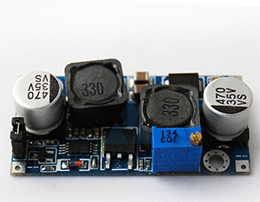 Automatic Buck/Boost Module for Solar Panels - 25W Solar Panel Input - 3V to 15V Output - Adjustable - 0.5V to 30V - [7]