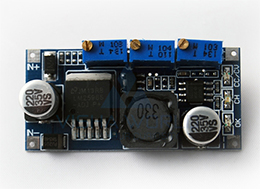 DC-DC - Non Isolated - CCCV Buck Type [LM 2596] Input: 7V to 35V / Output: 1.25V to 30V - 3A [Max] - [6]