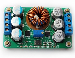 DC-DC - Non Isolated - Buck Type Input: 16 to 40V / Output: 1 to 12V - 6A [Max] - [4]