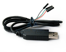 USB to TTL - (PL2303) Enclosed with Cable