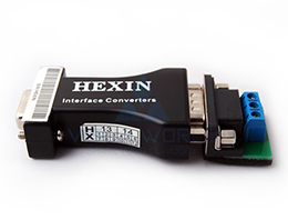 RS232-RS485 - HEXIN - No External Power Source Required