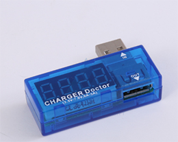 USB Current Tester - (0 to 3 A)