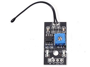 Temperature Sensor Module DC 3.3V-12V NTC-10K Thermistor Module for Arduino