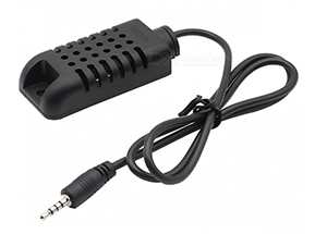 Sonoff AM2301 High Accuracy Temperature Humidity Sensor for Sonoff TH10 and Sonoff TH16 - Black