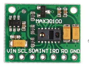 MAX30100 Pulse Oximeter Heart-Rate Sensor Module