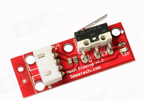 Getech Mechanical Endstop Switch Module V1.2 Mechanical Limit Switch for 3D Printer Switch Ramps 1.4