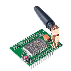 A6 GSM GPRS Module Quad Band SMS Voice 850/900/1800/1900 with Antenna