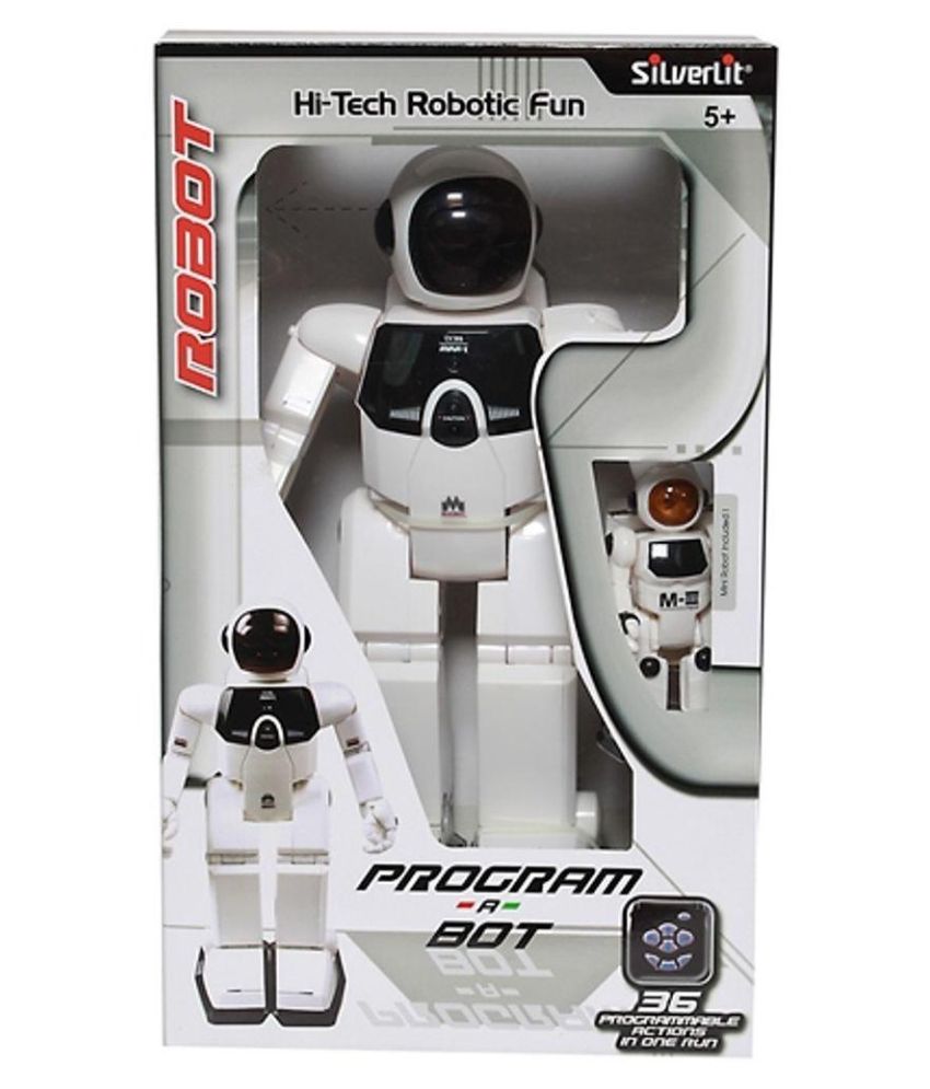 Silverlit Program- A-bot Robot For Boys