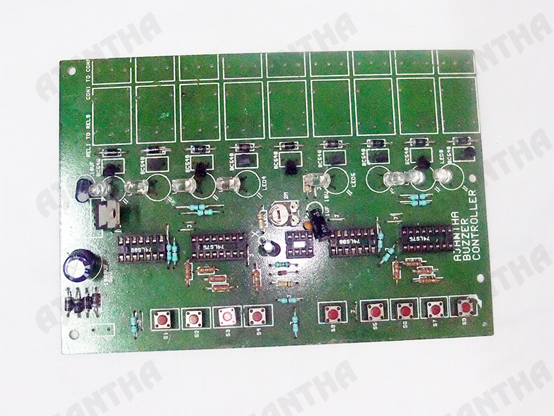 8 Way Quiz Buzzer