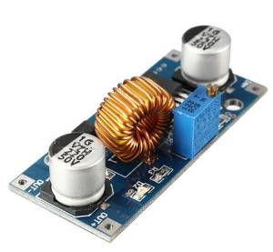 XL4015 5A DC-DC Step Down Adjustable Power Supply Buck Module LED w/ Heatsink 
