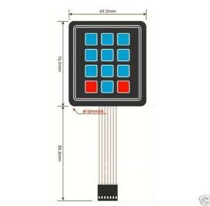 Keypad 4x3
 
 
