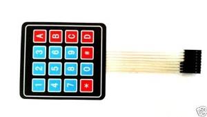 Keypad 4x3
 
 
