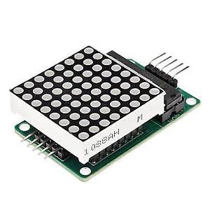 MAX7219 Dot Led Matrix Display