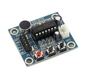 ISD1820 Sound/Voice Board Recording
